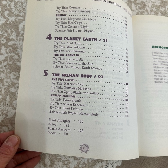 New Children’s Science Experiments Book The Everything Kids' Science Experiments - Picture 10 of 16